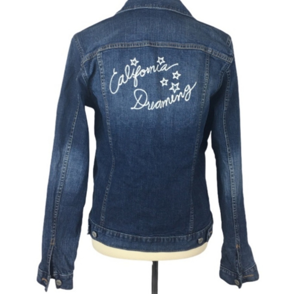 NWOT Jean Jacket